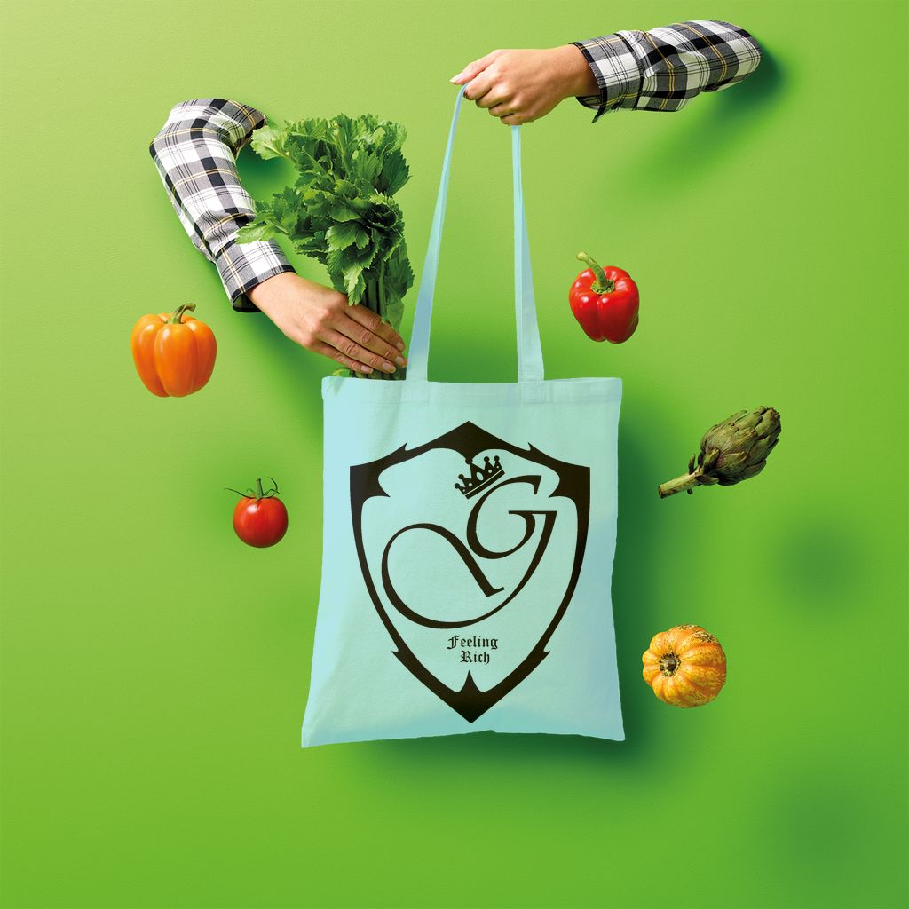Feeling rich Shopper Tote Bag