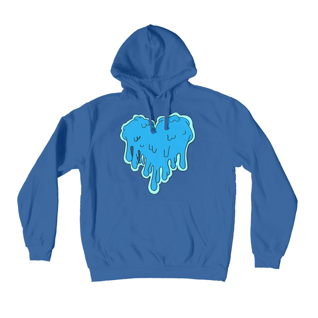 benzo heart Premium Adult Hoodie