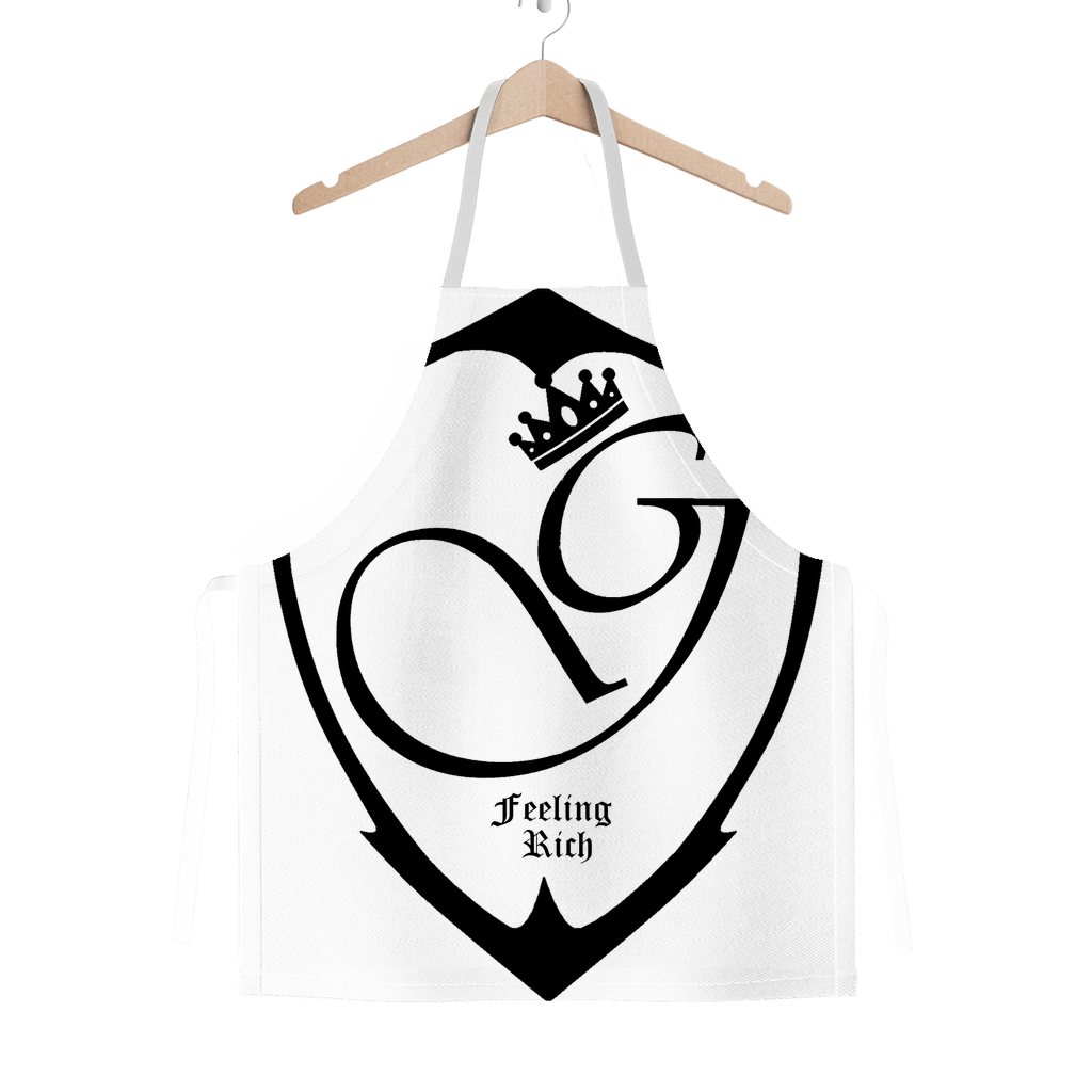 Feeling rich Classic Sublimation Adult Apron