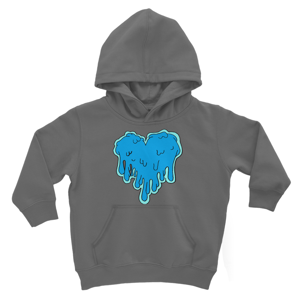 benzo heart Classic Kids Hoodie