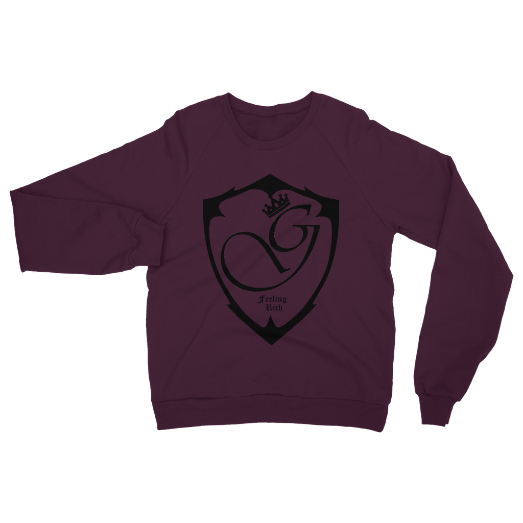 Feeling rich Classic Adult Sweatshirt