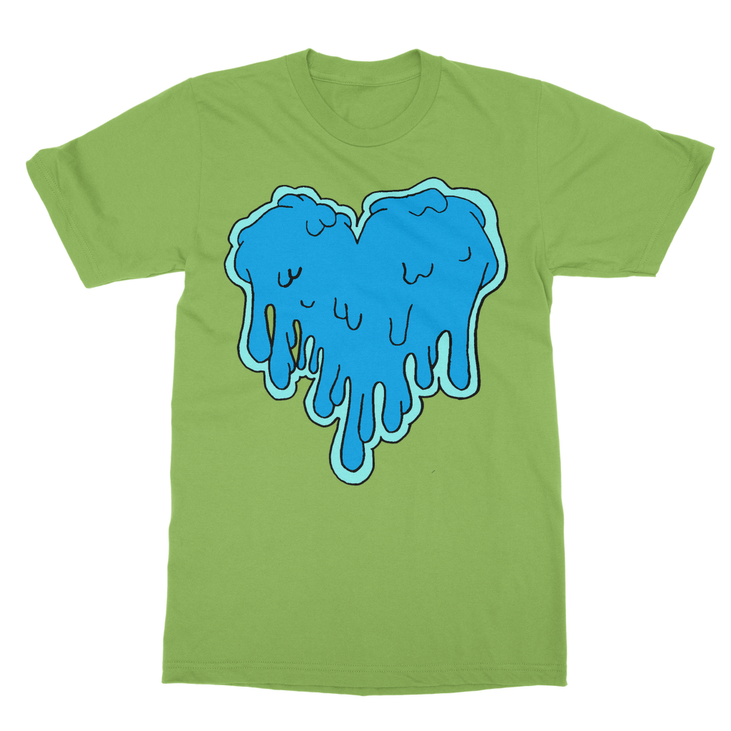 benzo heart Classic Adult T-Shirt