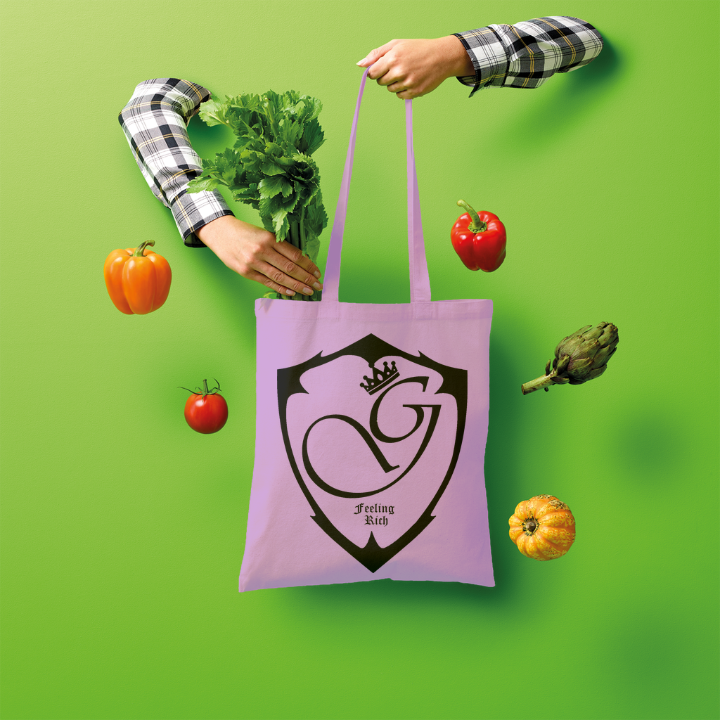 Feeling rich Shopper Tote Bag