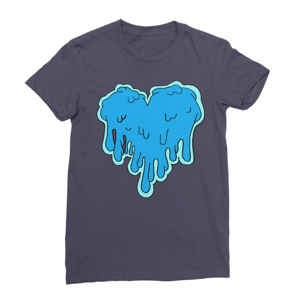benzo heart Premium Jersey Women's T-Shirt