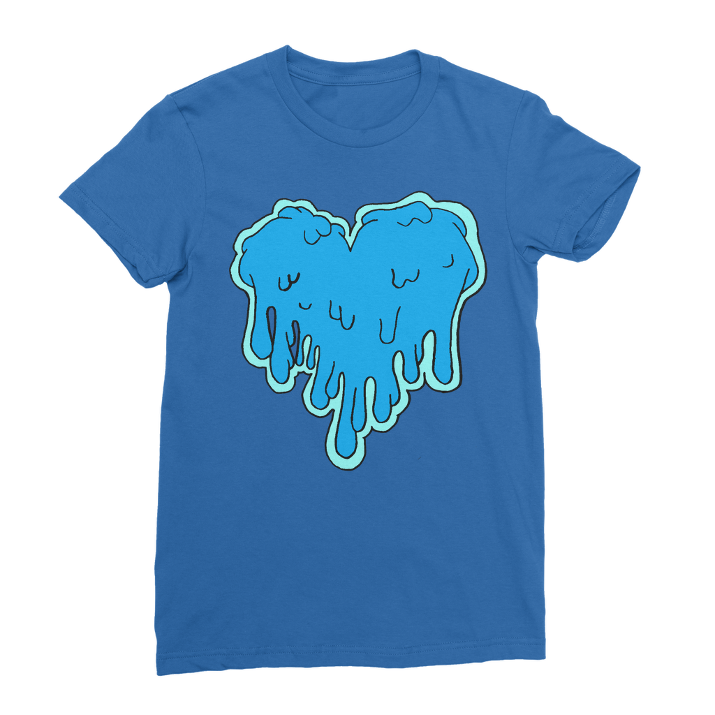 benzo heart Premium Jersey Women's T-Shirt