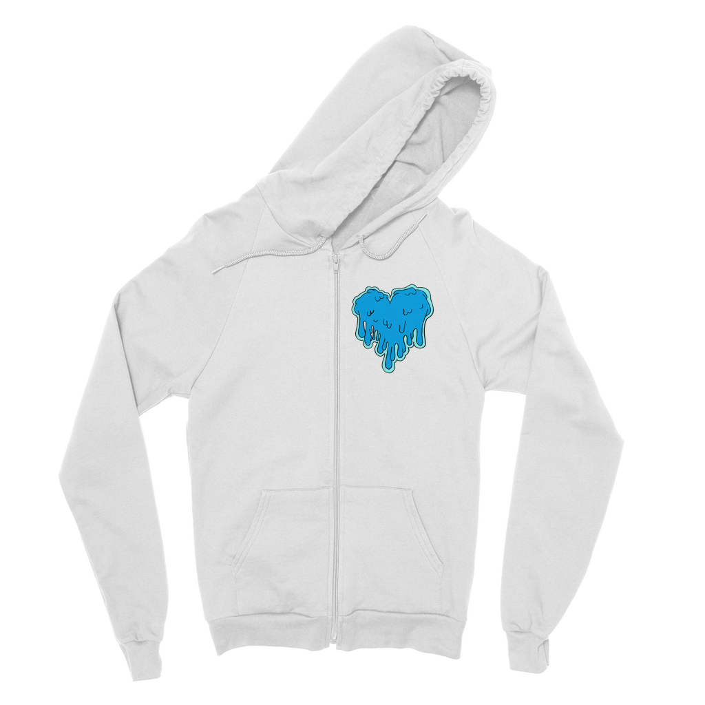 benzo heart Classic Adult Zip Hoodie