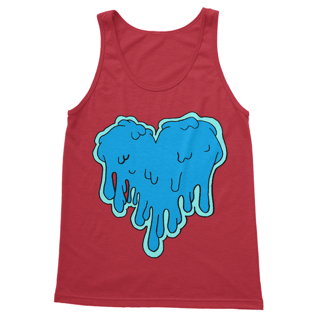 benzo heart Classic Adult Vest Top