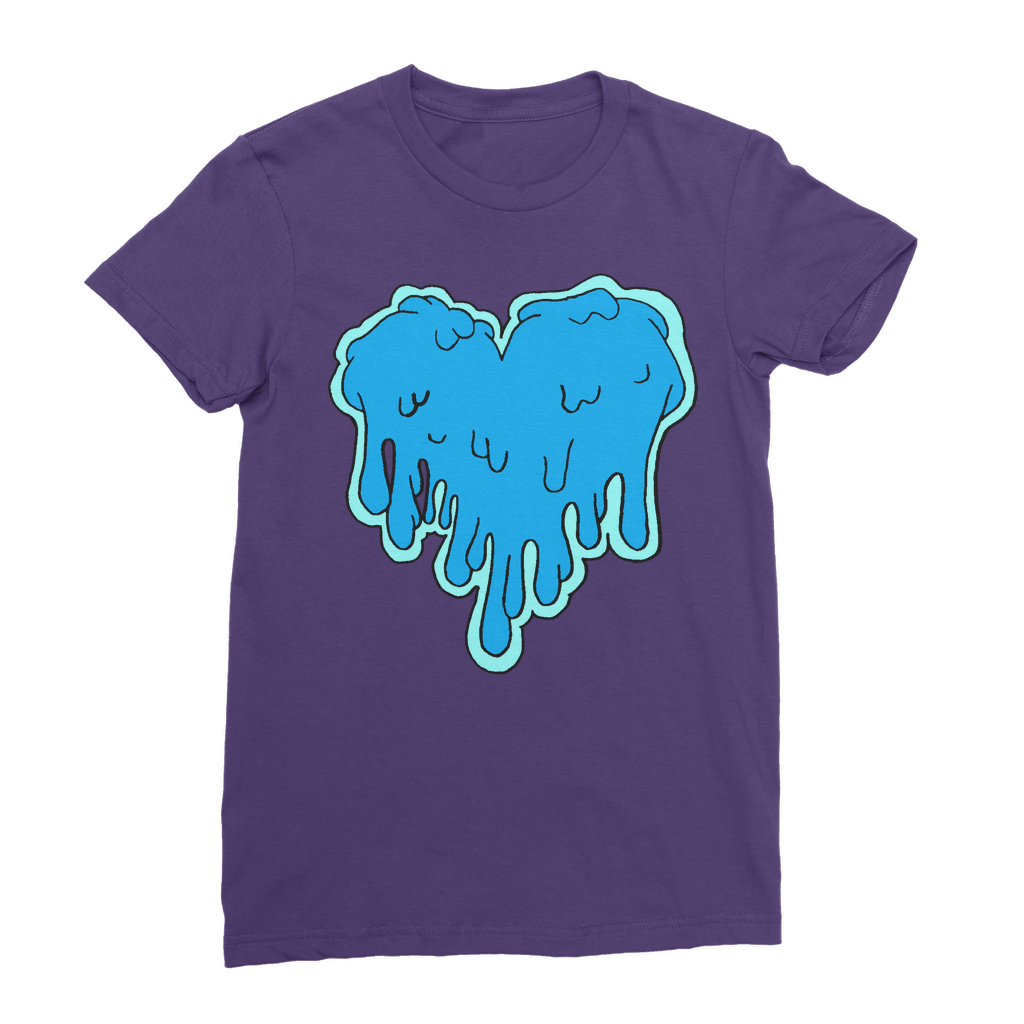 benzo heart Premium Jersey Women's T-Shirt