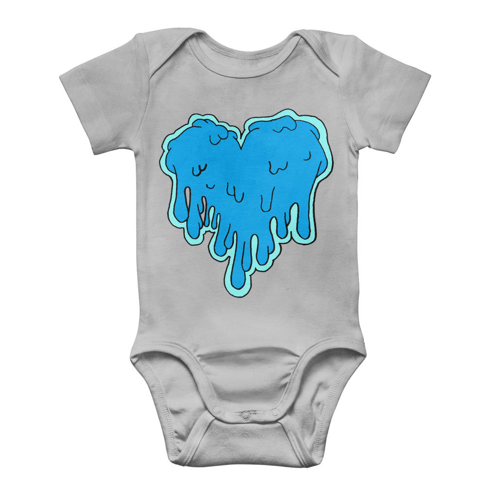 benzo heart Classic Baby Onesie Bodysuit