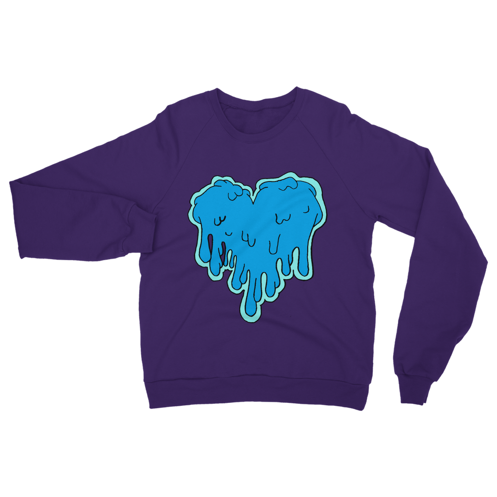 benzo heart Classic Adult Sweatshirt
