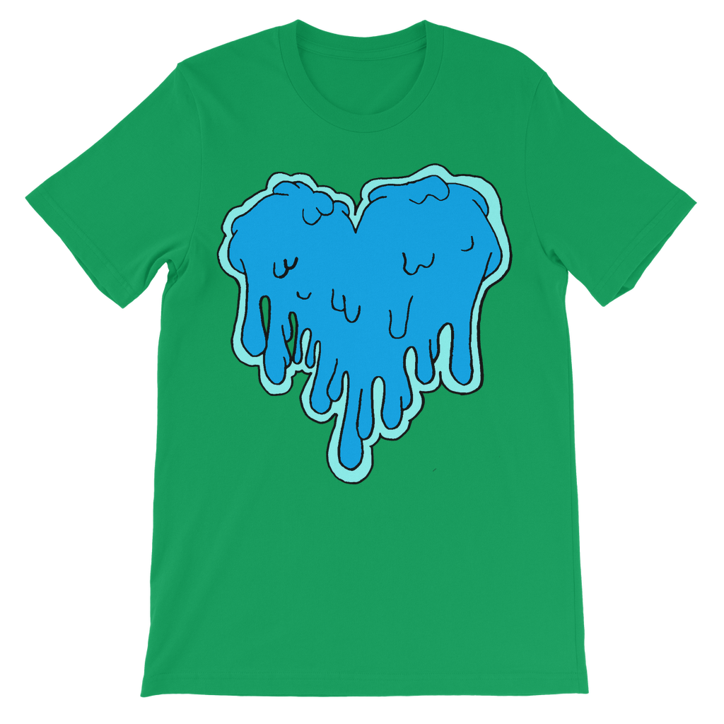 benzo heart Classic Kids T-Shirt