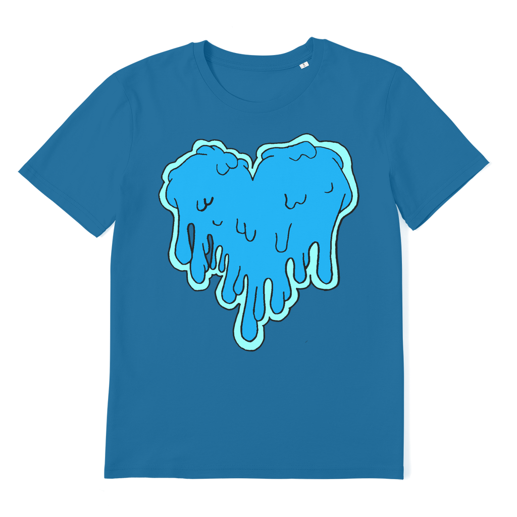 benzo heart Premium Organic Adult T-Shirt