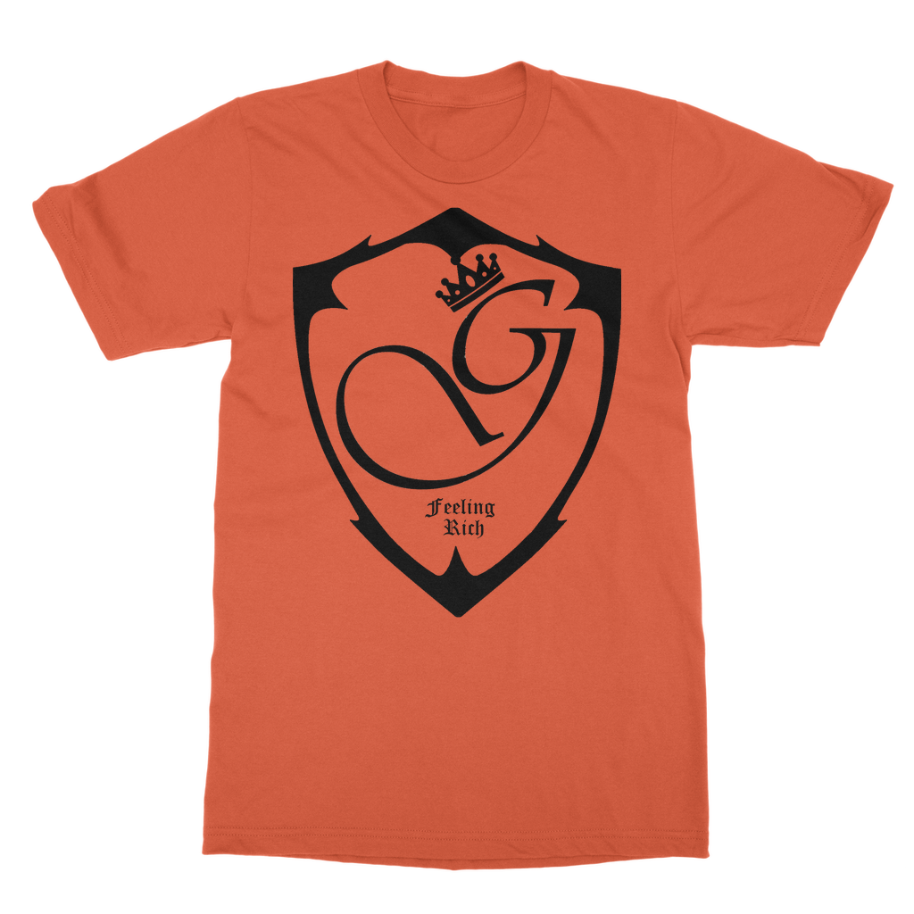 Feeling rich Classic Heavy Cotton Adult T-Shirt