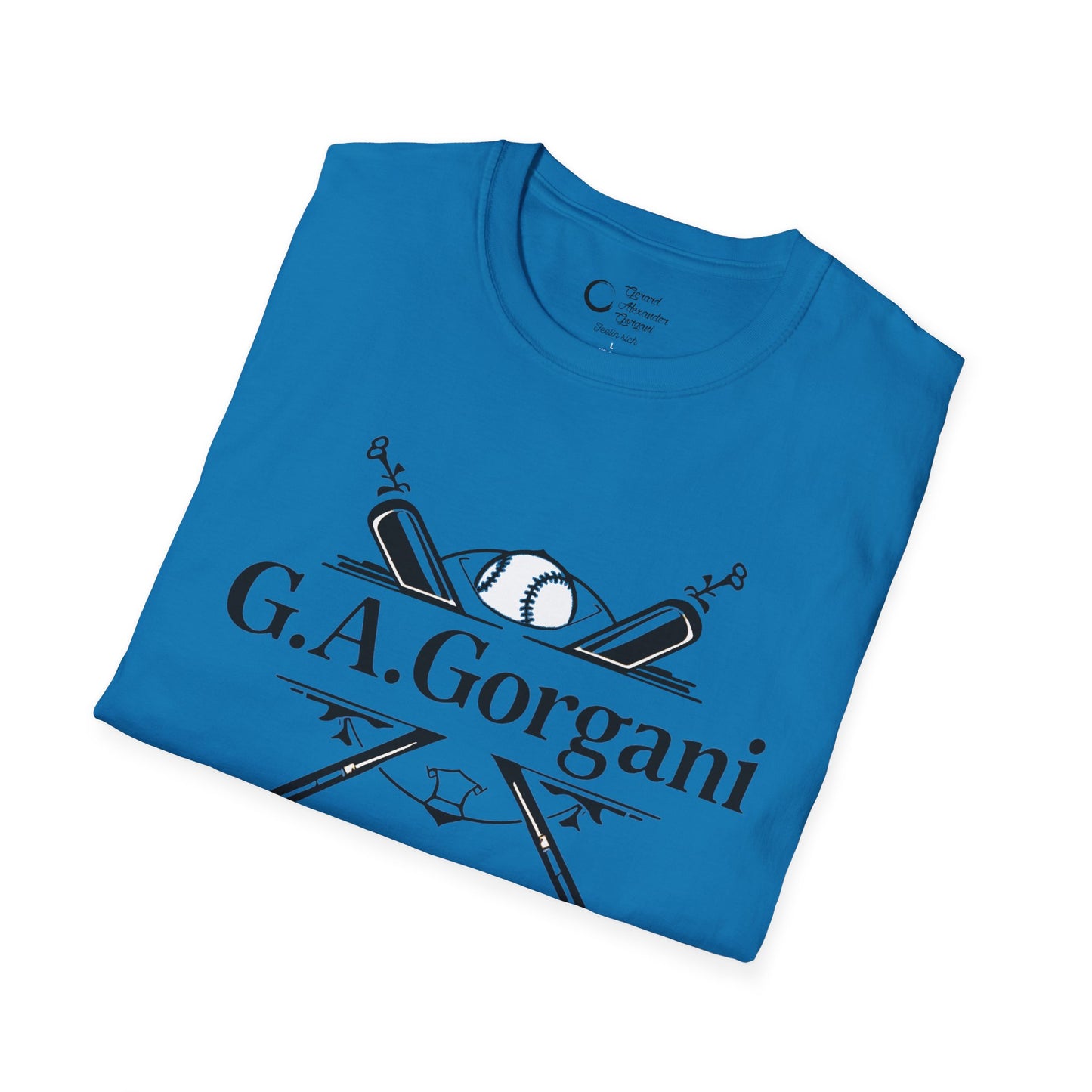Baseball Graphic Unisex Softstyle T-Shirt - G.A. Gorgani