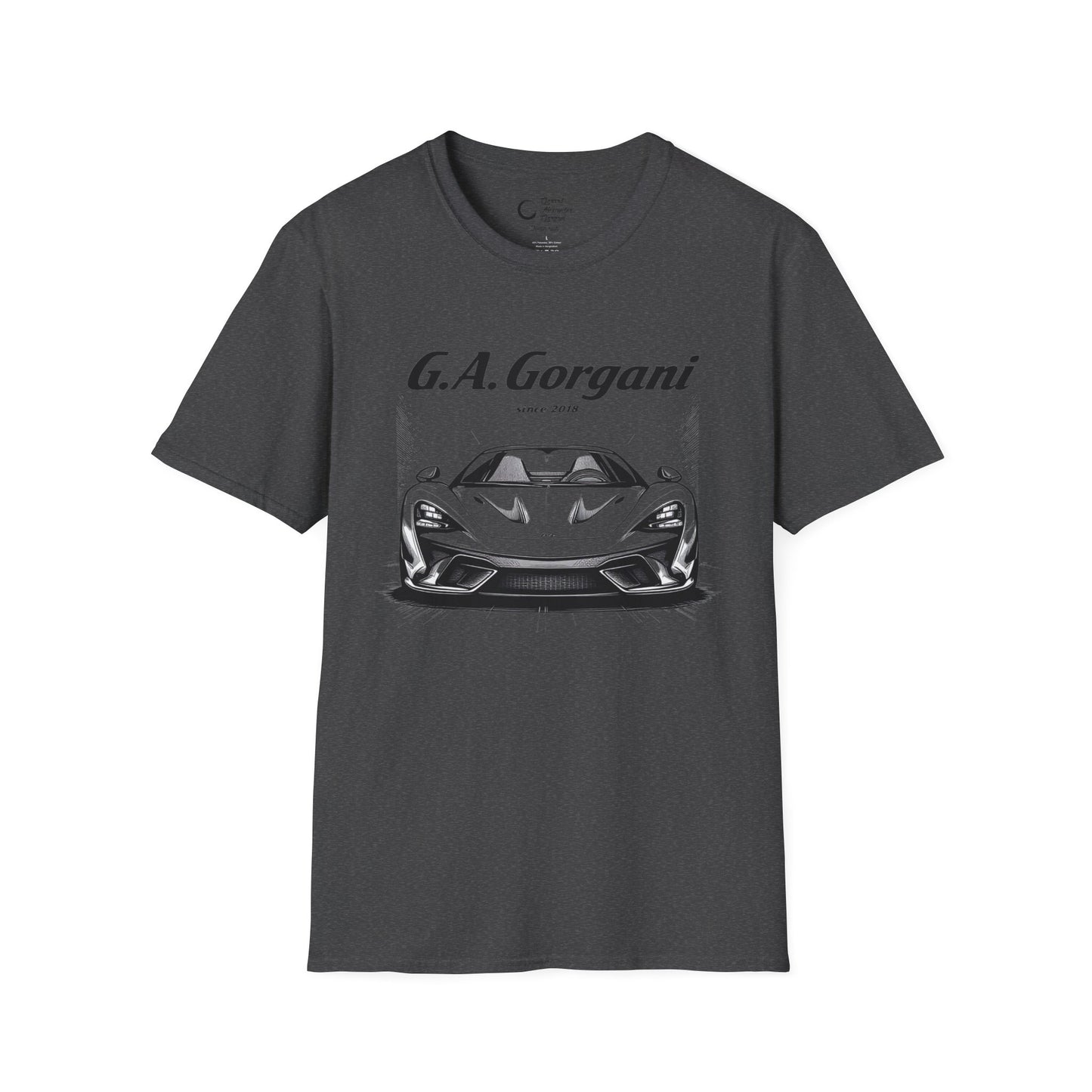 G.A. Gorgani Automotive Enthusiast T-Shirt | Softstyle Unisex Tee