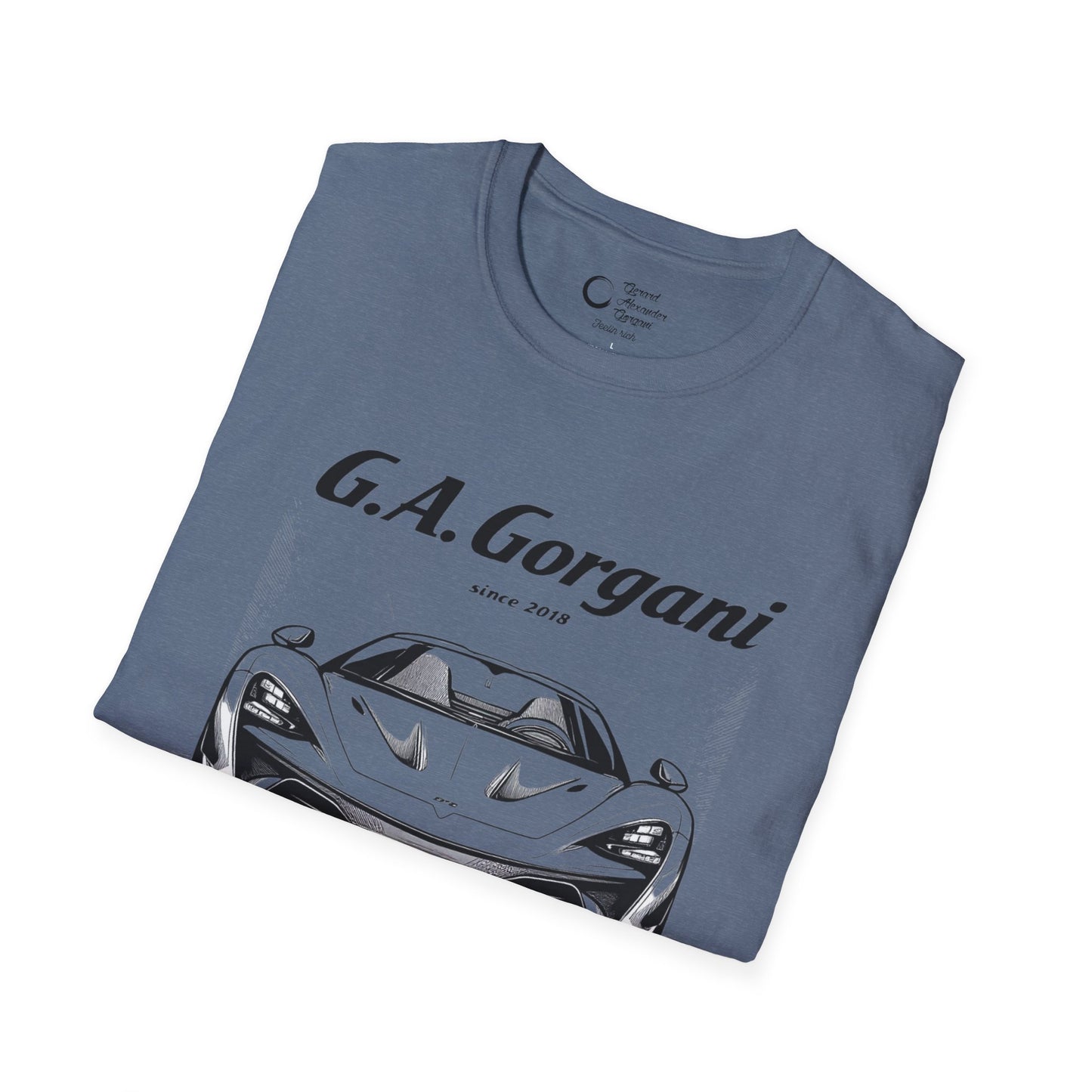 G.A. Gorgani Automotive Enthusiast T-Shirt | Softstyle Unisex Tee