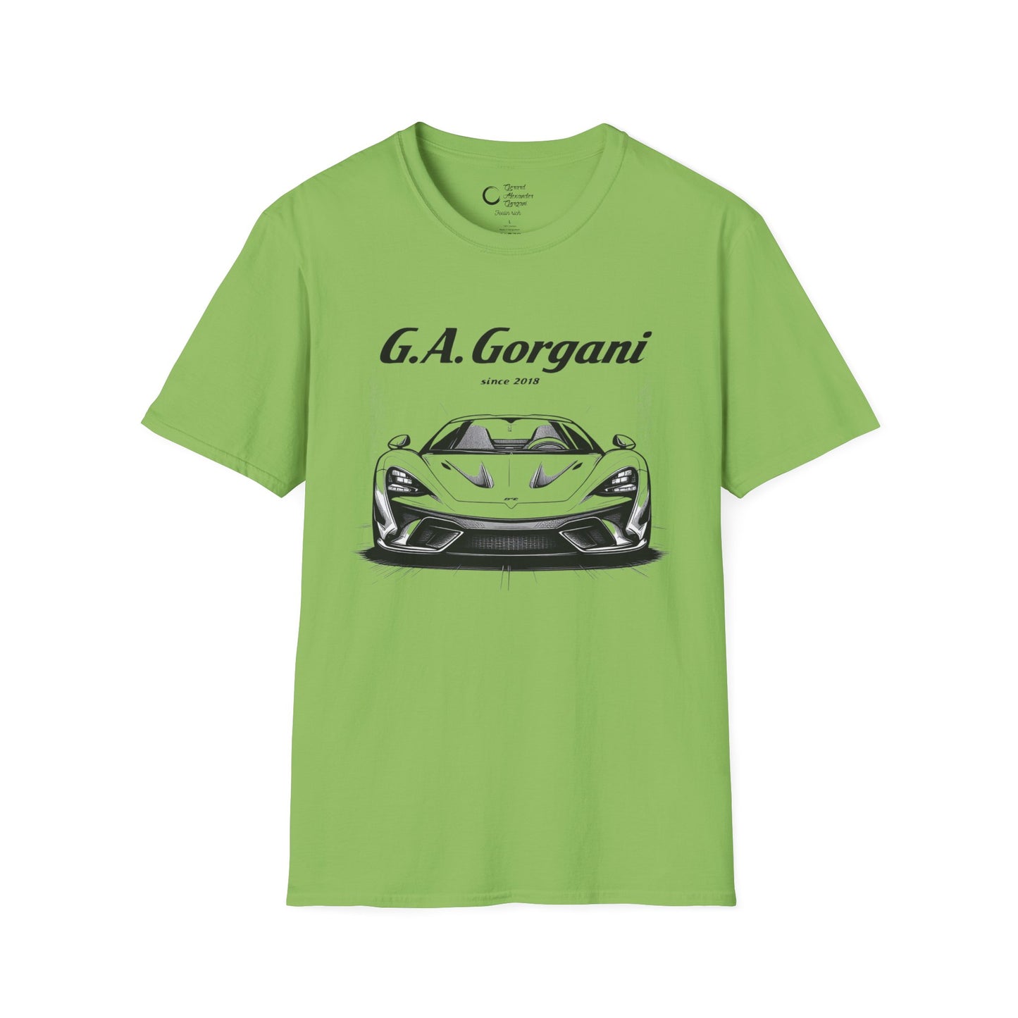 G.A. Gorgani Automotive Enthusiast T-Shirt | Softstyle Unisex Tee