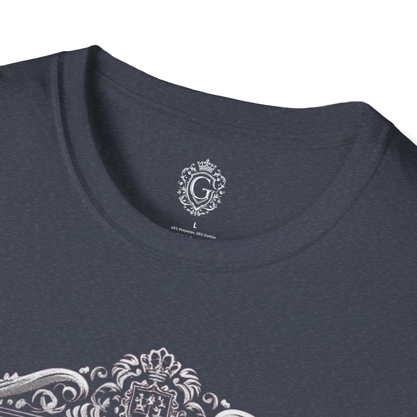 G.A. Gorgani Vintage Style Unisex Softstyle T-Shirt | Perfect for Casual Outings & Gifts