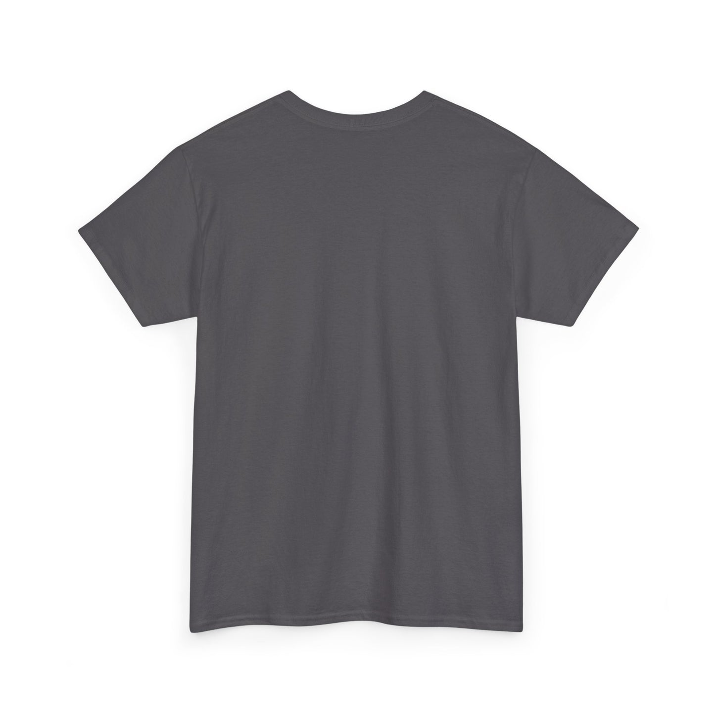 Gorgani Unisex Heavy Cotton Tee - Stylish Bird Graphic Tee for Casual Vibes