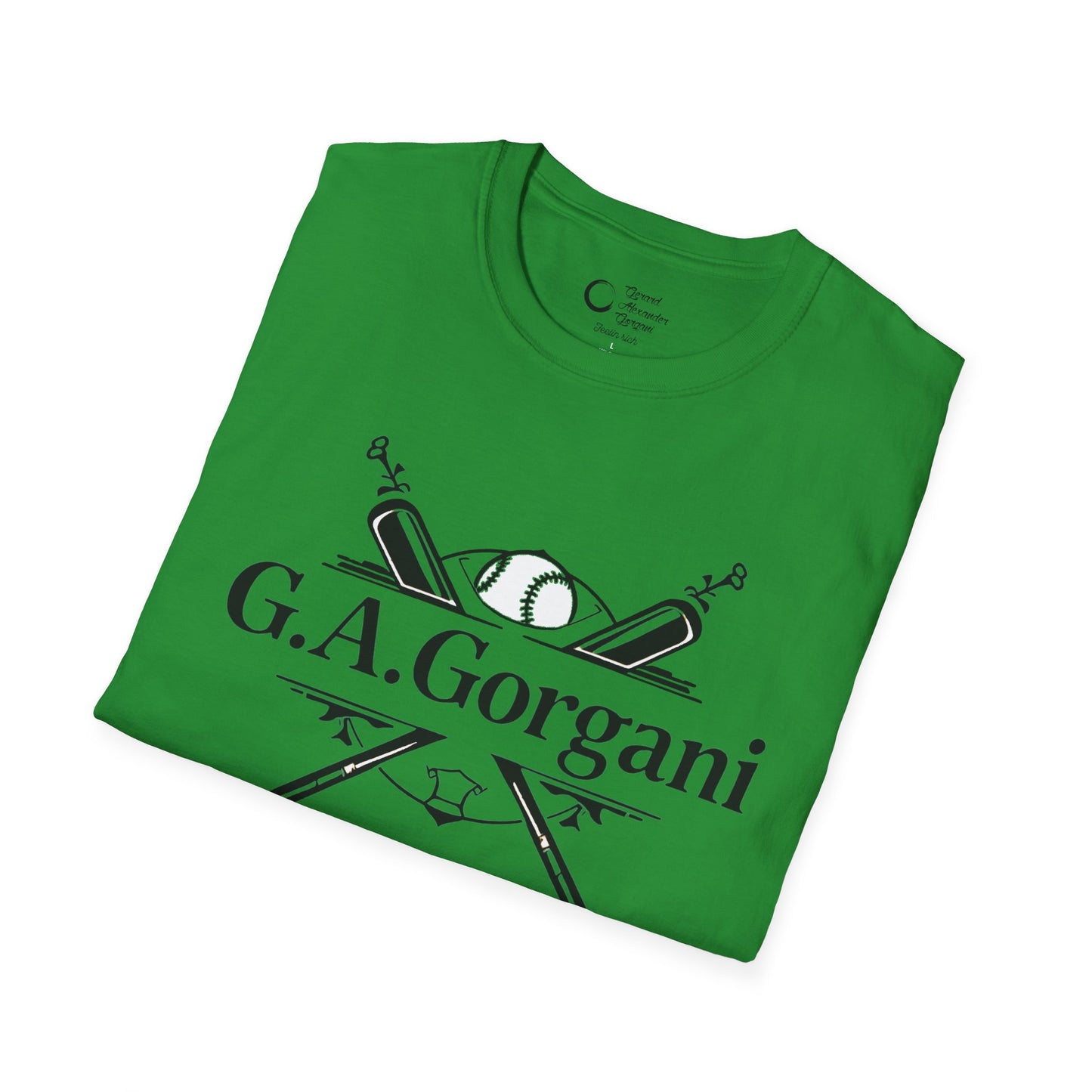 Baseball Graphic Unisex Softstyle T-Shirt - G.A. Gorgani