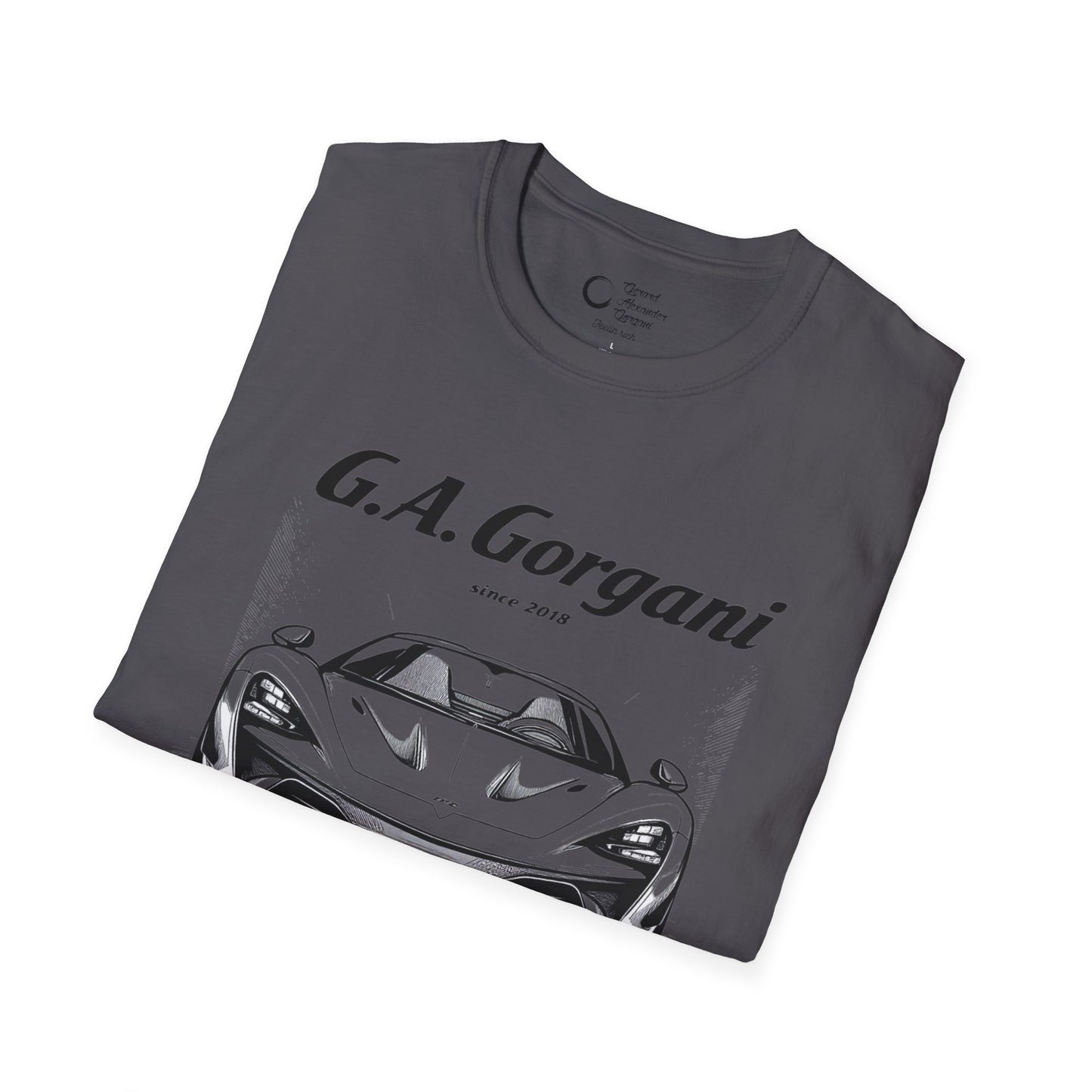G.A. Gorgani Automotive Enthusiast T-Shirt | Softstyle Unisex Tee
