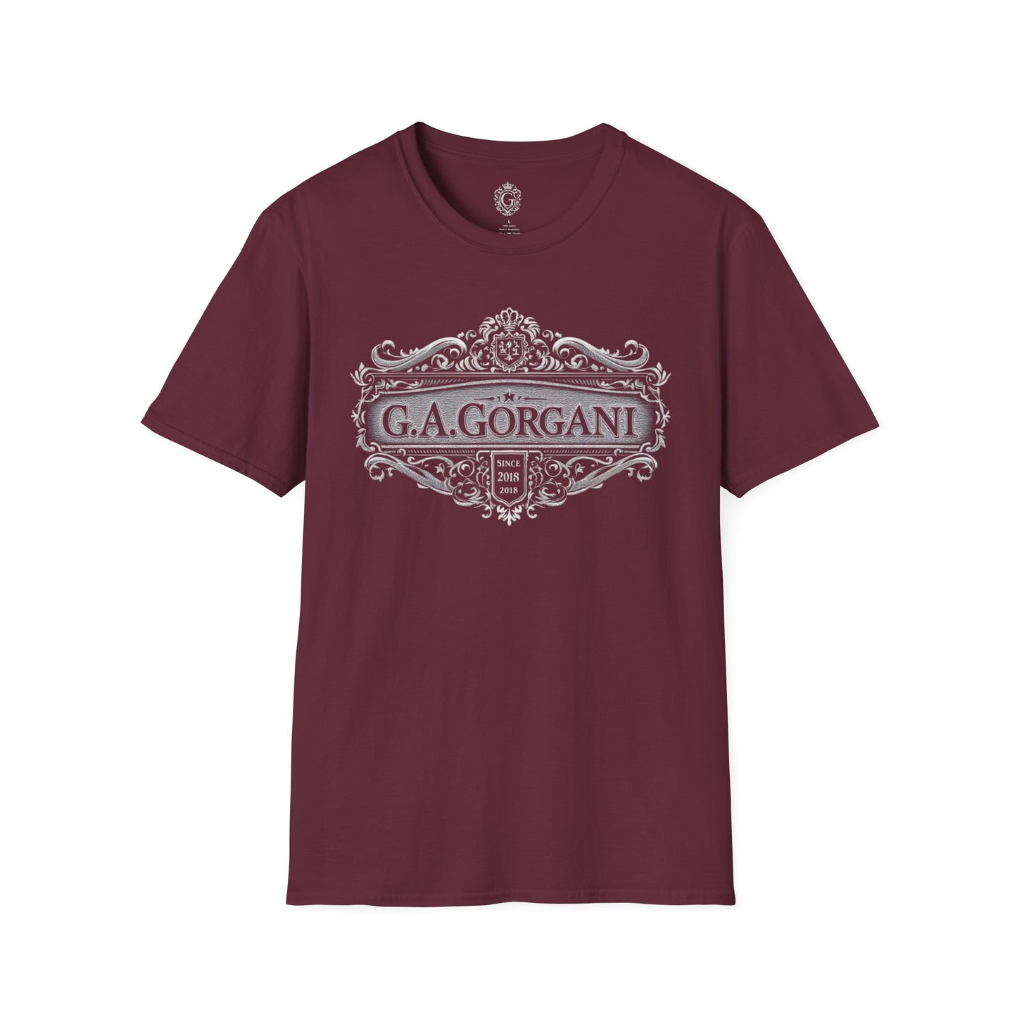 G.A. Gorgani Vintage Style Unisex Softstyle T-Shirt | Perfect for Casual Outings & Gifts