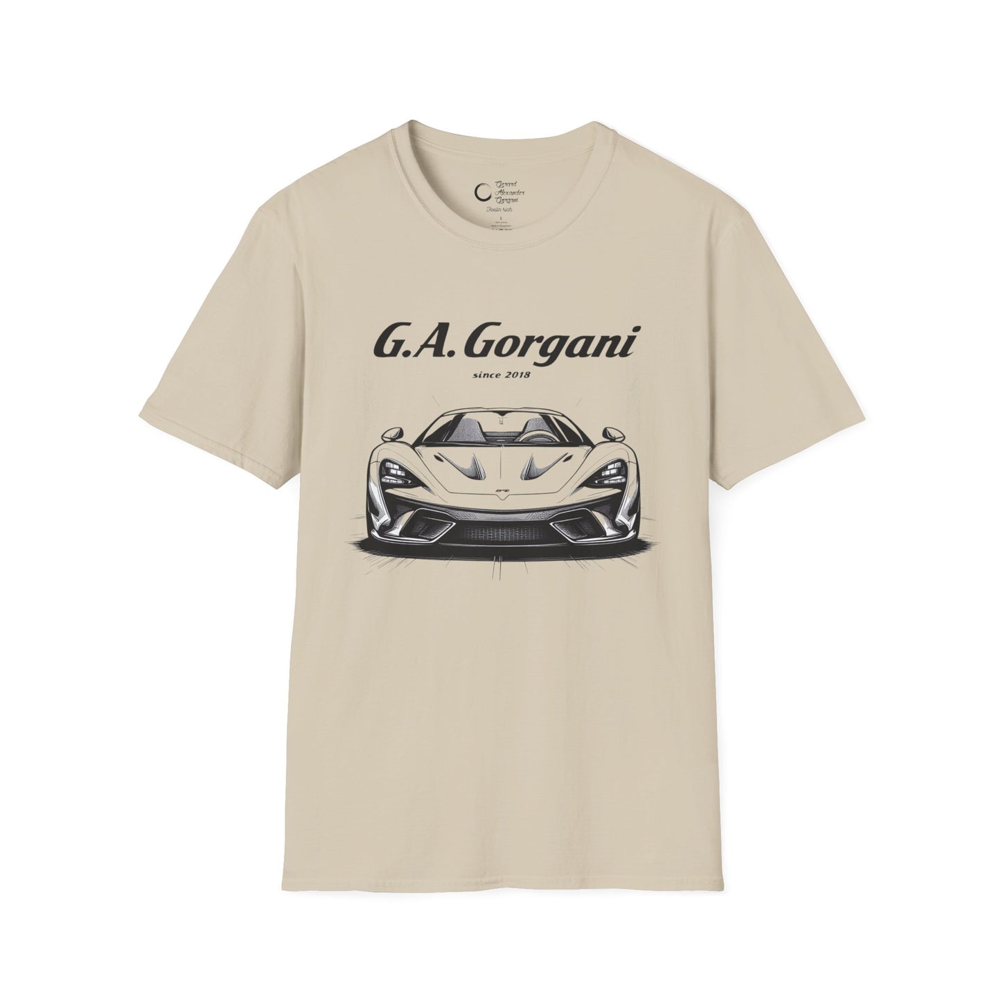 G.A. Gorgani Automotive Enthusiast T-Shirt | Softstyle Unisex Tee