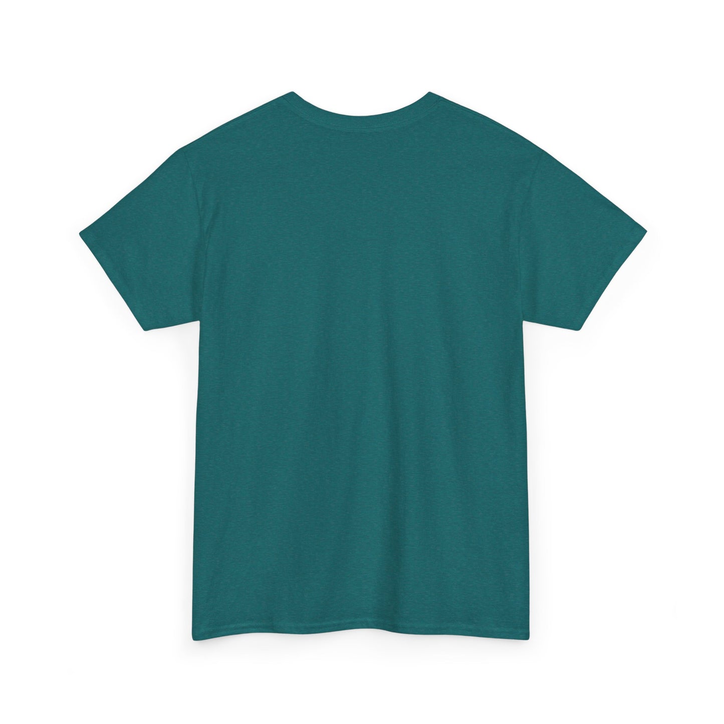 Gorgani Unisex Heavy Cotton Tee - Stylish Bird Graphic Tee for Casual Vibes