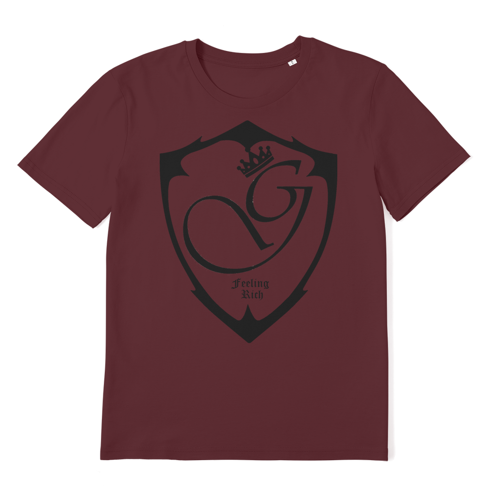 Feeling rich Premium Organic Adult T-Shirt