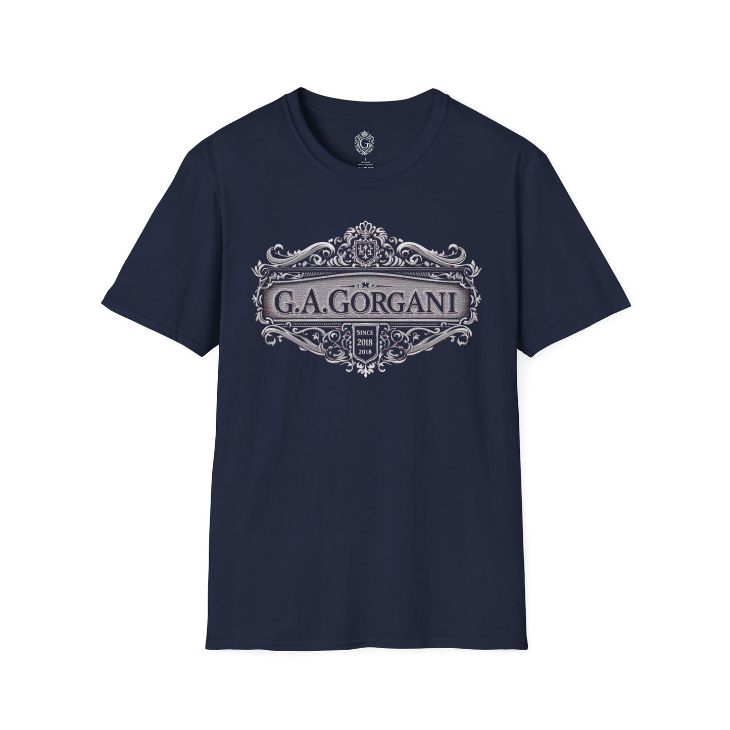 G.A. Gorgani Vintage Style Unisex Softstyle T-Shirt | Perfect for Casual Outings & Gifts