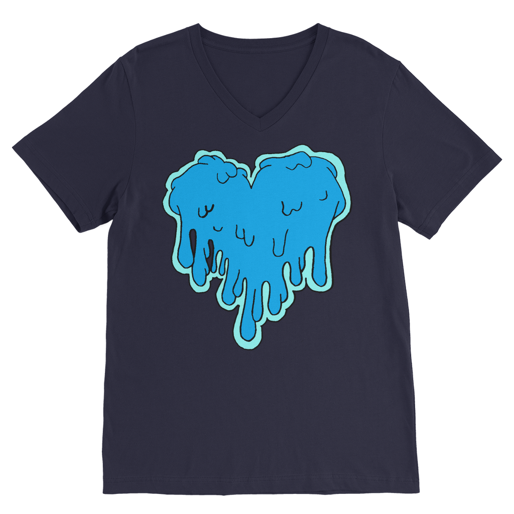 benzo heart Classic V-Neck T-Shirt