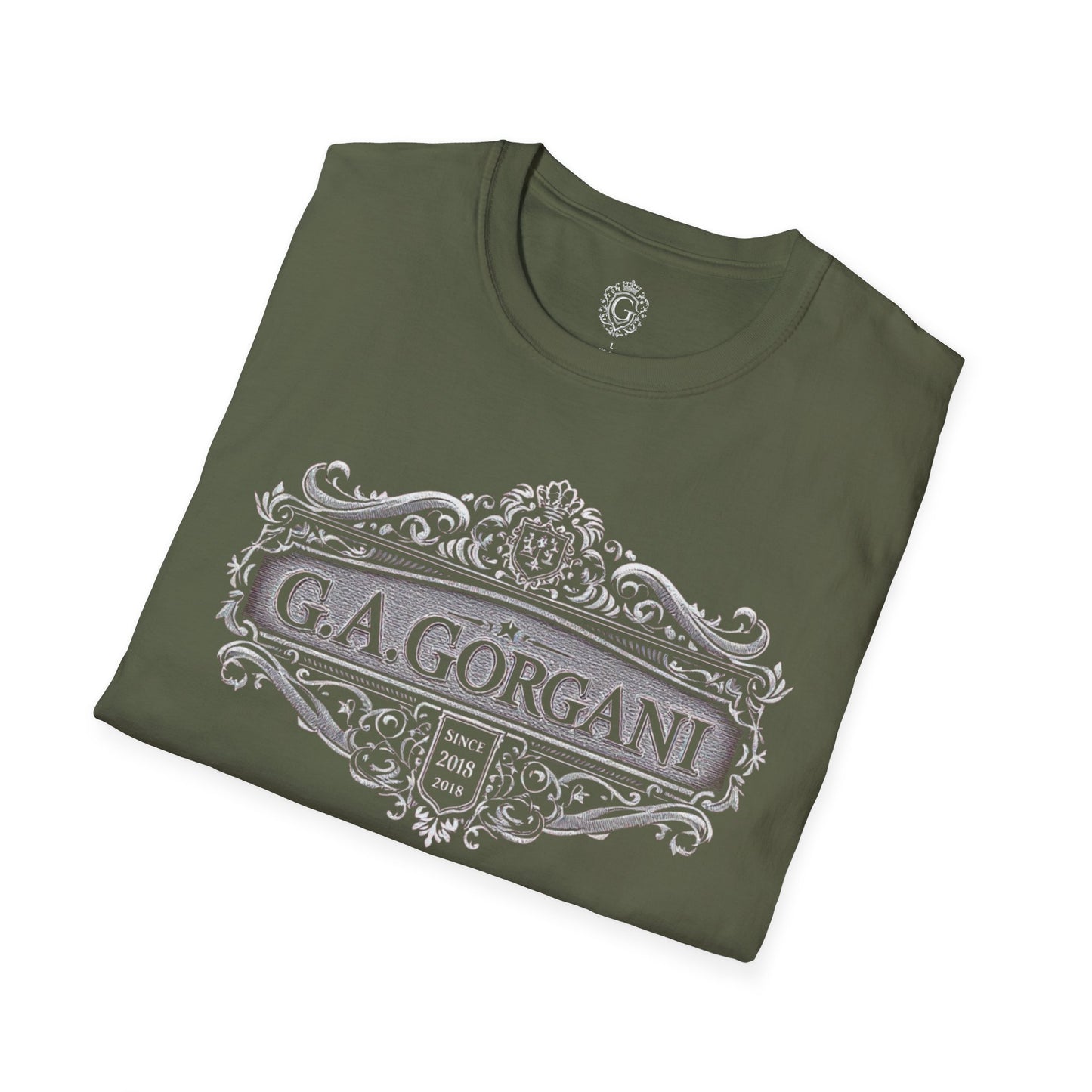 G.A. Gorgani Vintage Style Unisex Softstyle T-Shirt | Perfect for Casual Outings & Gifts