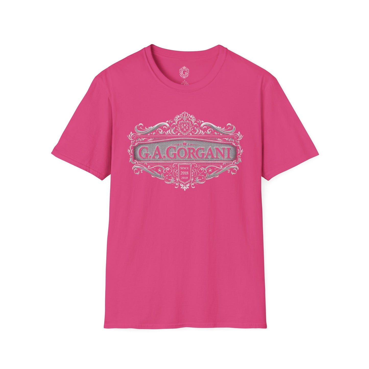 G.A. Gorgani Vintage Style Unisex Softstyle T-Shirt | Perfect for Casual Outings & Gifts