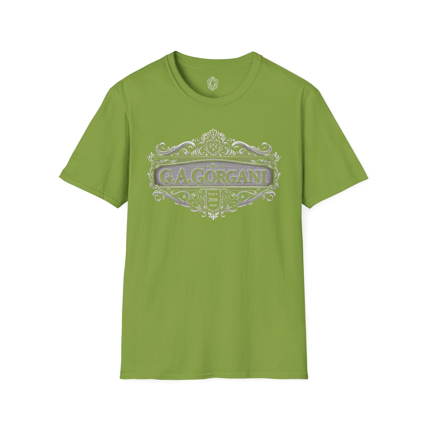 G.A. Gorgani Vintage Style Unisex Softstyle T-Shirt | Perfect for Casual Outings & Gifts
