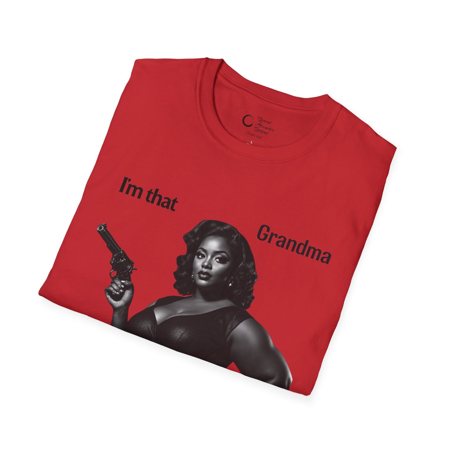 Funny Grandma T-Shirt - "I'm that Grandma" - Unisex Softstyle Tee