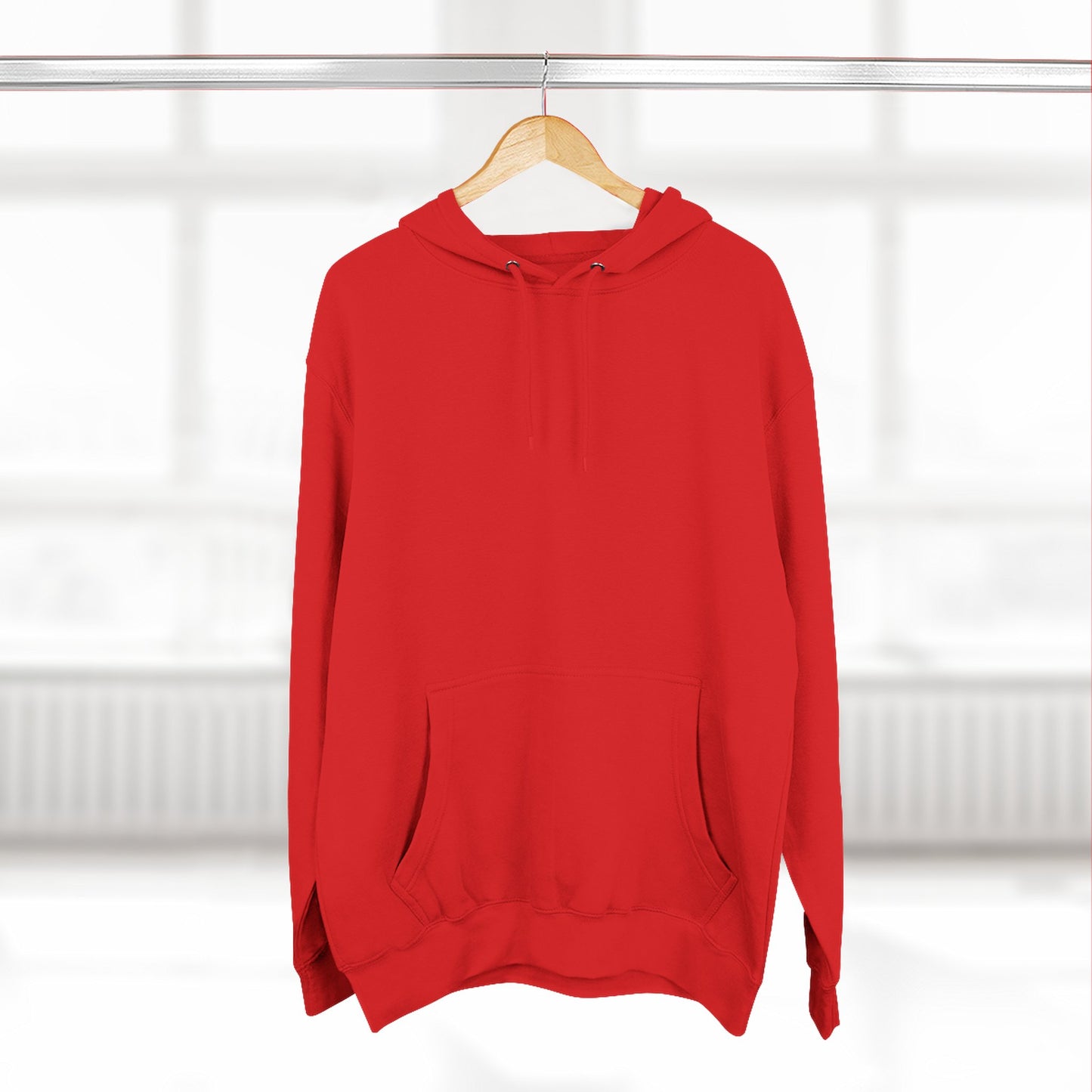 Gorgani Fitness Three-Panel Fleece Hoodie