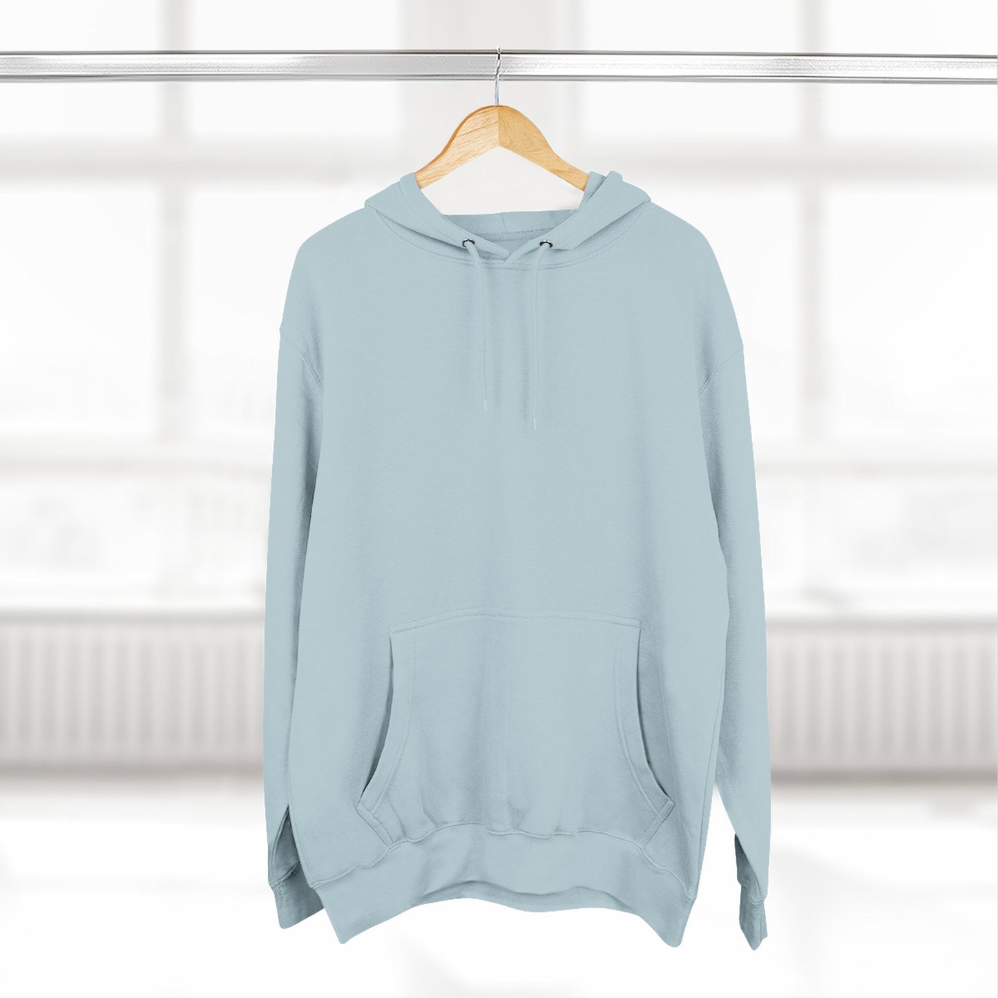 Gorgani Fitness Three-Panel Fleece Hoodie