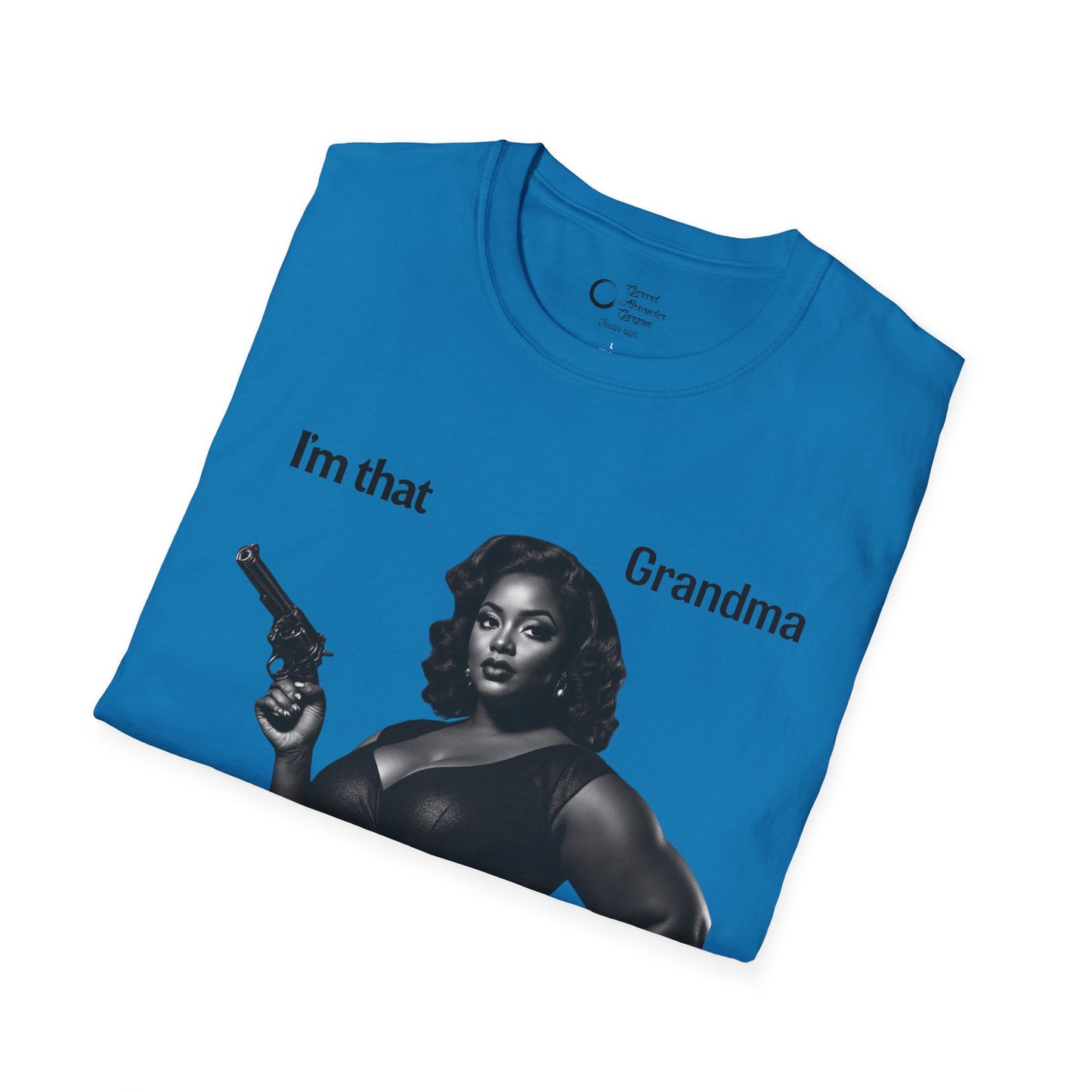 Funny Grandma T-Shirt - "I'm that Grandma" - Unisex Softstyle Tee