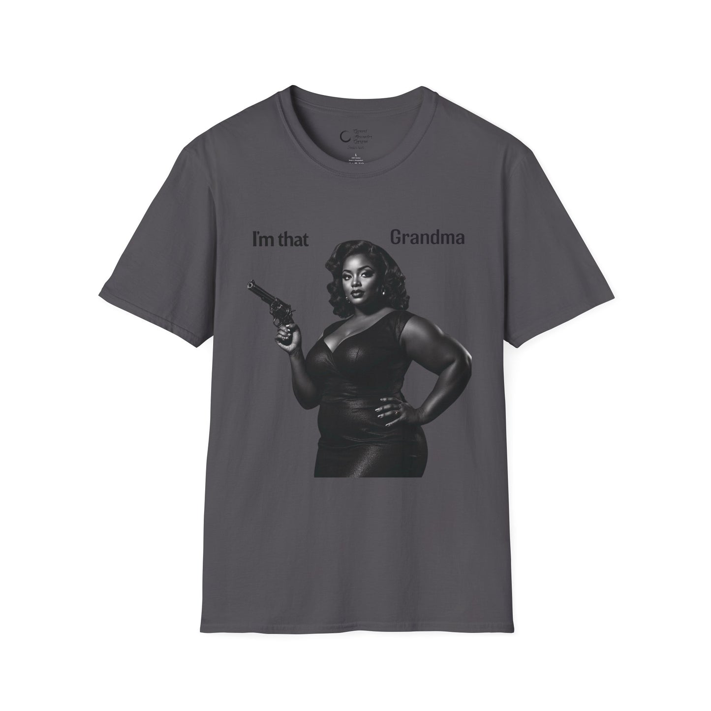 Funny Grandma T-Shirt - "I'm that Grandma" - Unisex Softstyle Tee