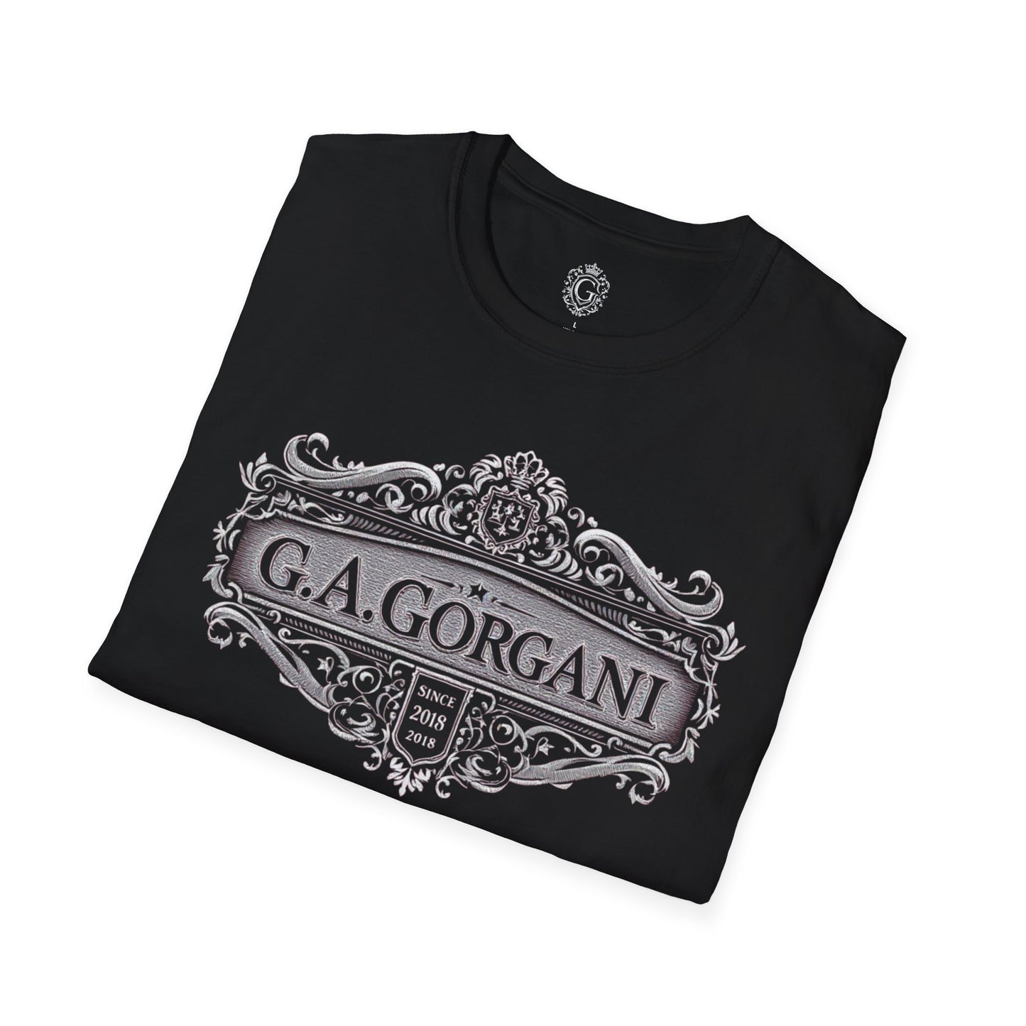 G.A. Gorgani Vintage Style Unisex Softstyle T-Shirt | Perfect for Casual Outings & Gifts