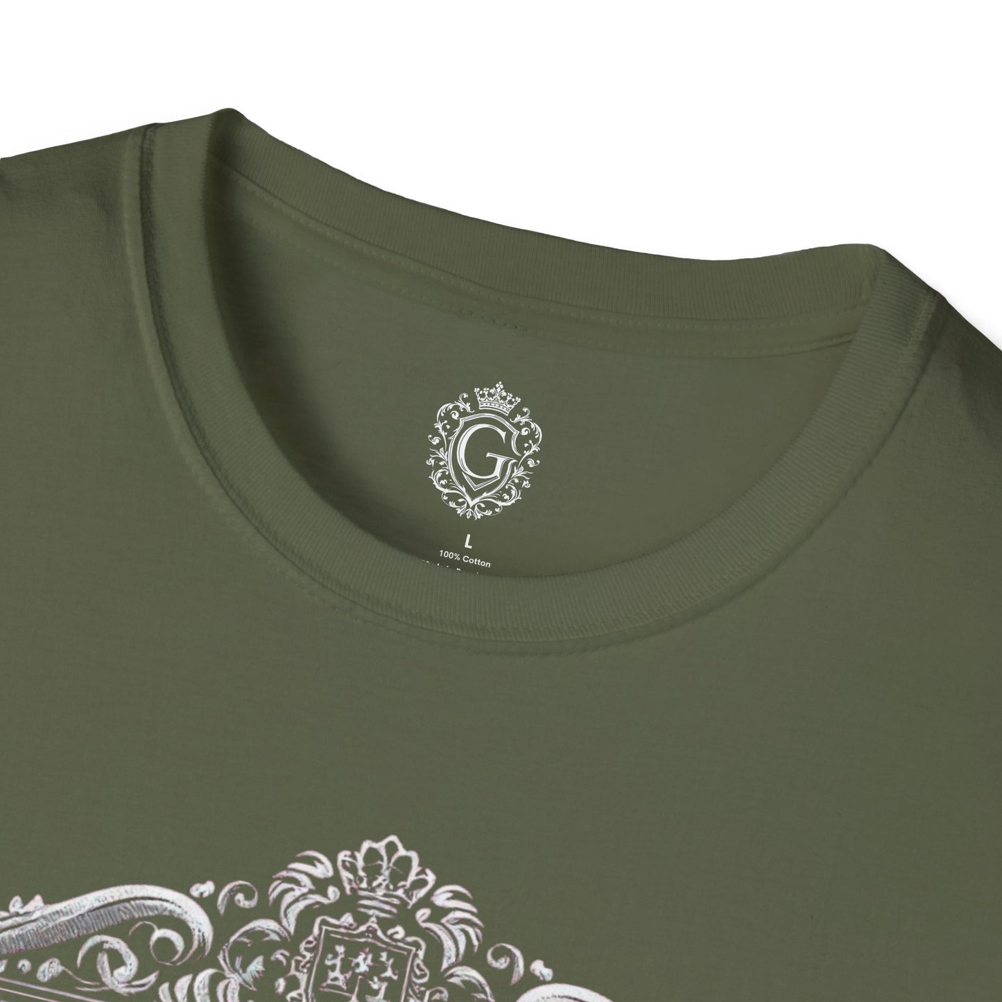 G.A. Gorgani Vintage Style Unisex Softstyle T-Shirt | Perfect for Casual Outings & Gifts