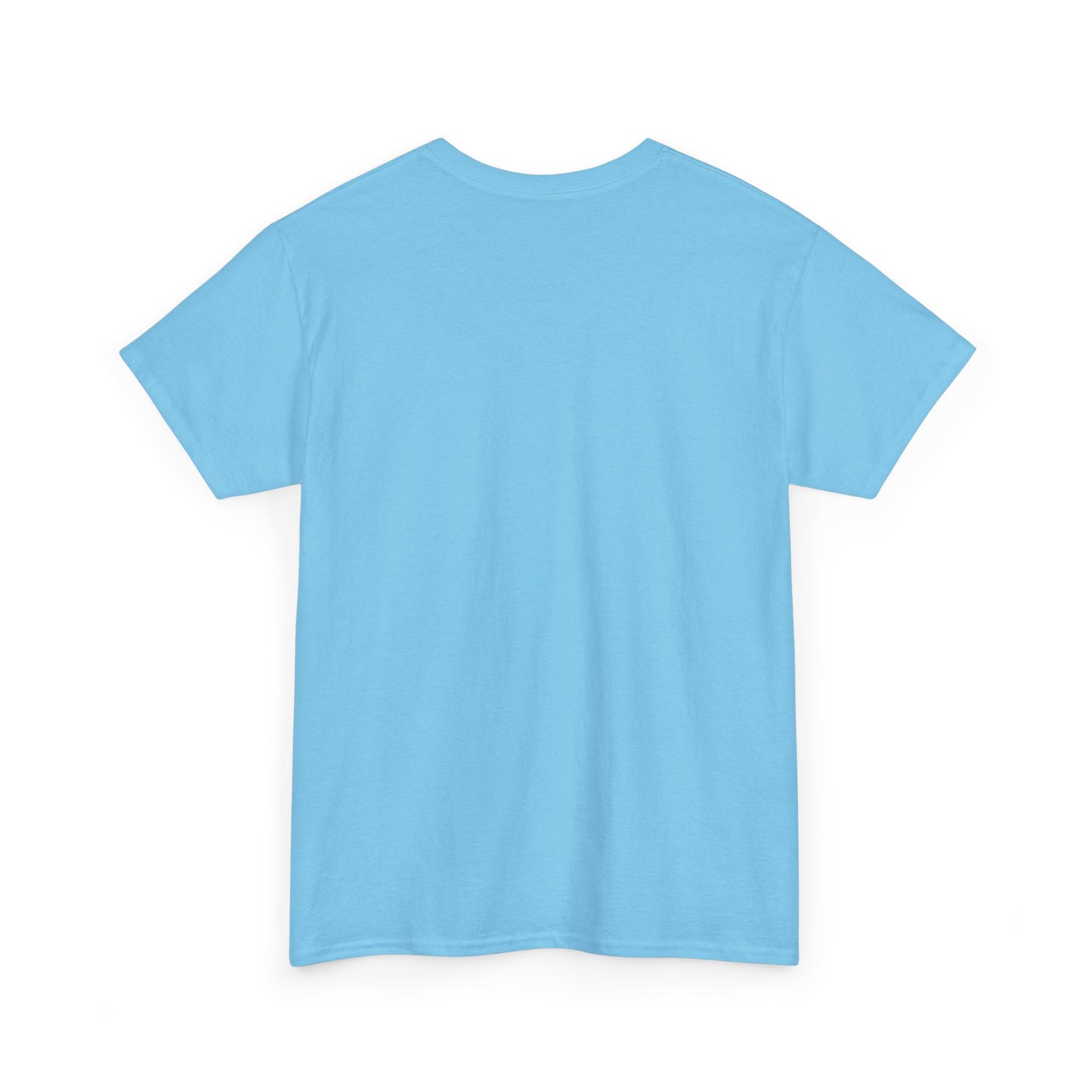 Gorgani Unisex Heavy Cotton Tee - Stylish Bird Graphic Tee for Casual Vibes