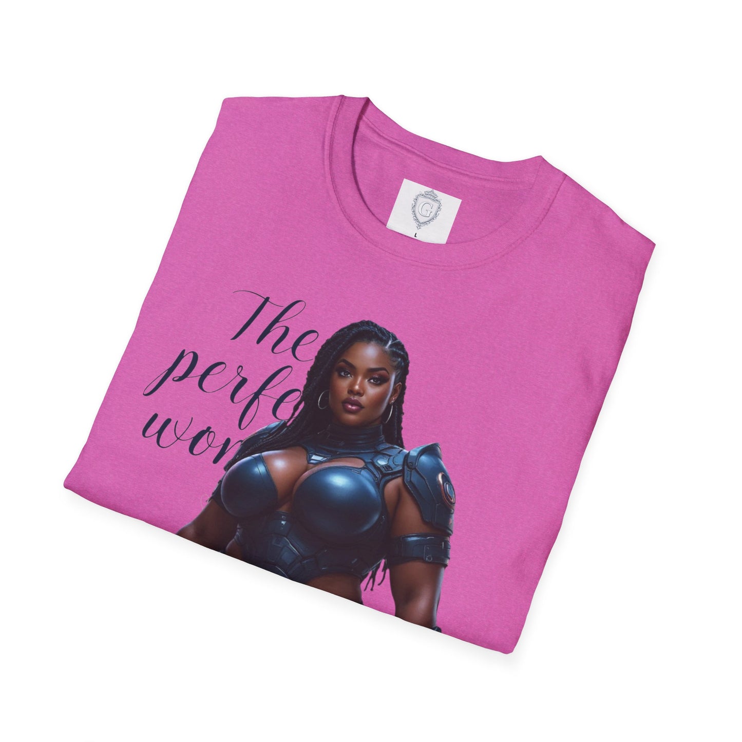 The Perfect womanUnisex Softstyle T-Shirt