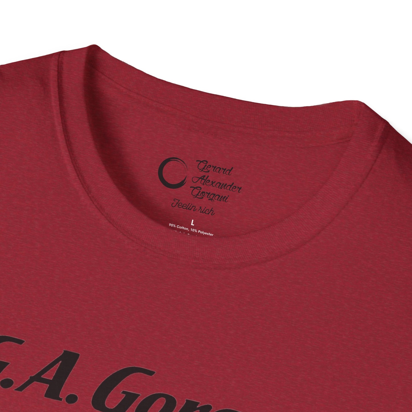 G.A. Gorgani Automotive Enthusiast T-Shirt | Softstyle Unisex Tee