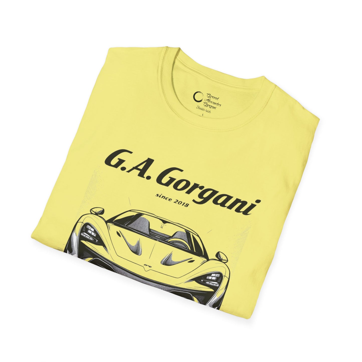 G.A. Gorgani Automotive Enthusiast T-Shirt | Softstyle Unisex Tee