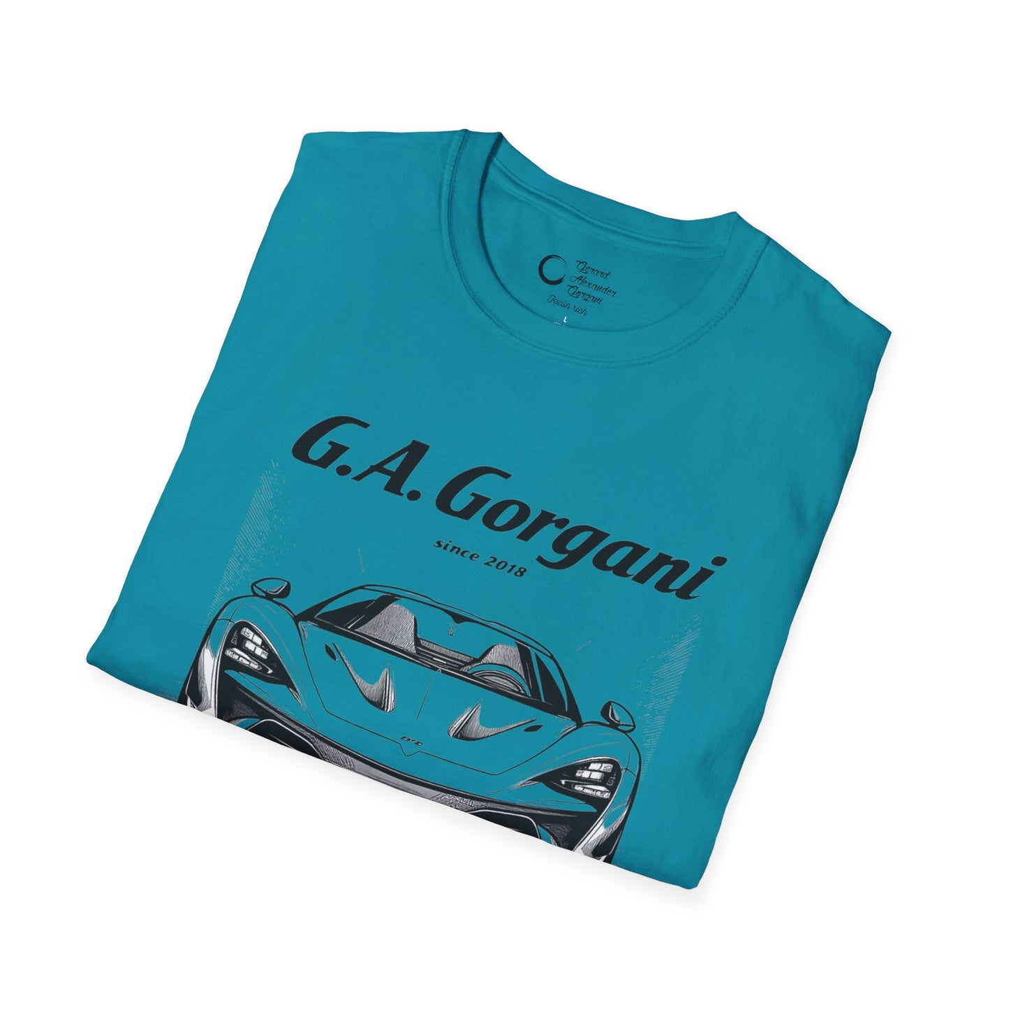 G.A. Gorgani Automotive Enthusiast T-Shirt | Softstyle Unisex Tee