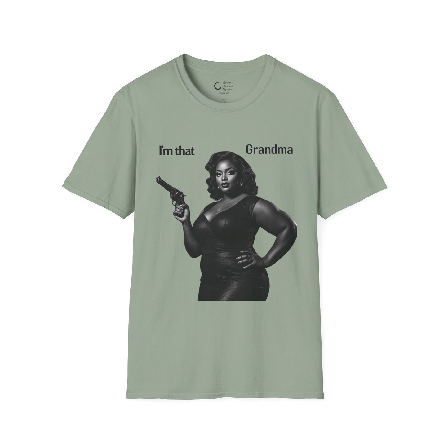 Funny Grandma T-Shirt - "I'm that Grandma" - Unisex Softstyle Tee