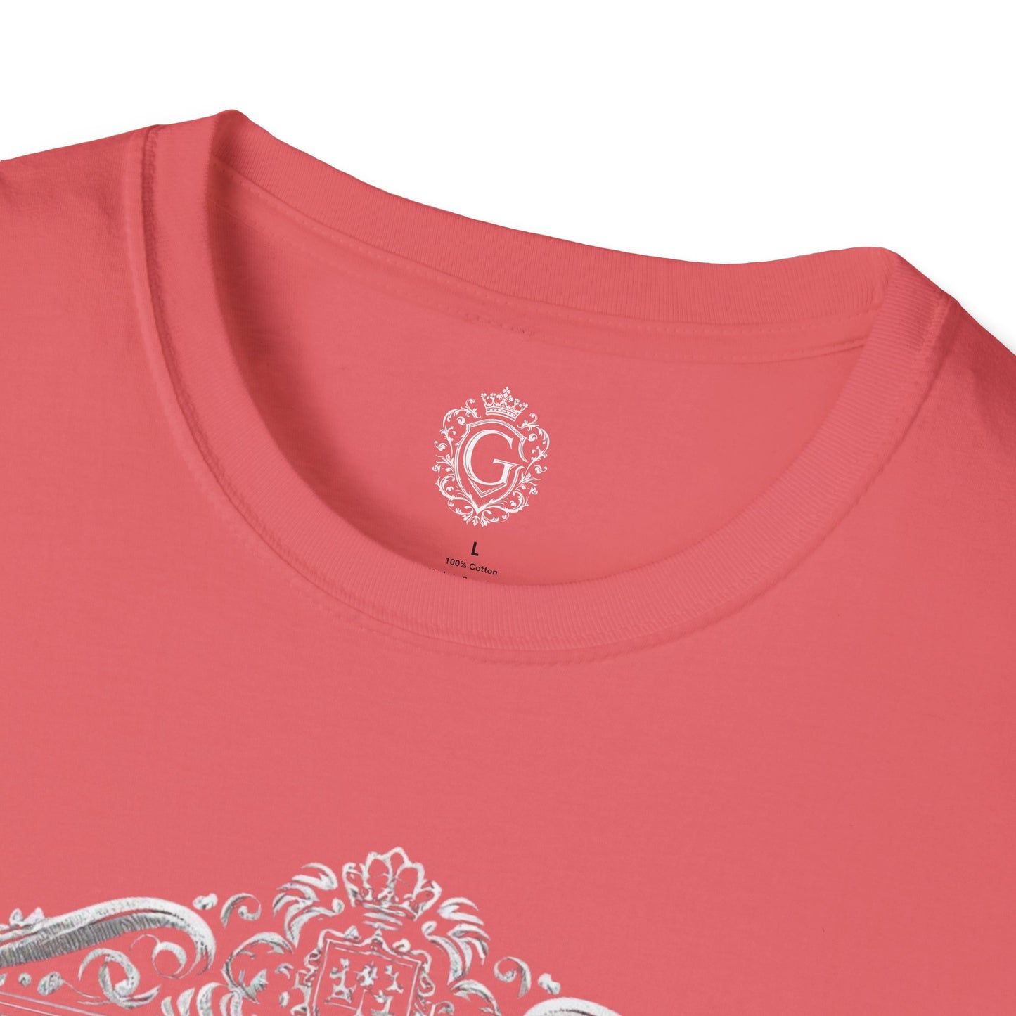 G.A. Gorgani Vintage Style Unisex Softstyle T-Shirt | Perfect for Casual Outings & Gifts