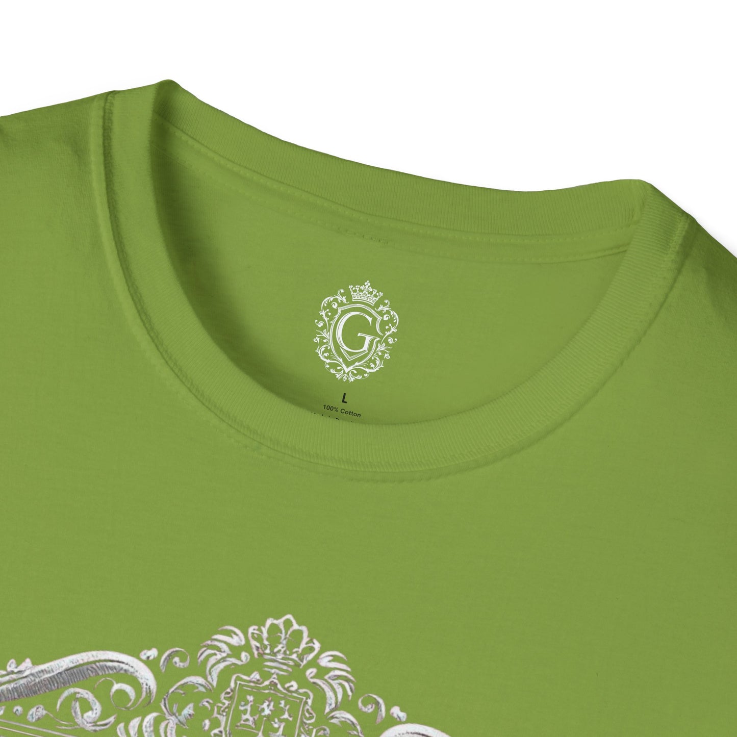 G.A. Gorgani Vintage Style Unisex Softstyle T-Shirt | Perfect for Casual Outings & Gifts