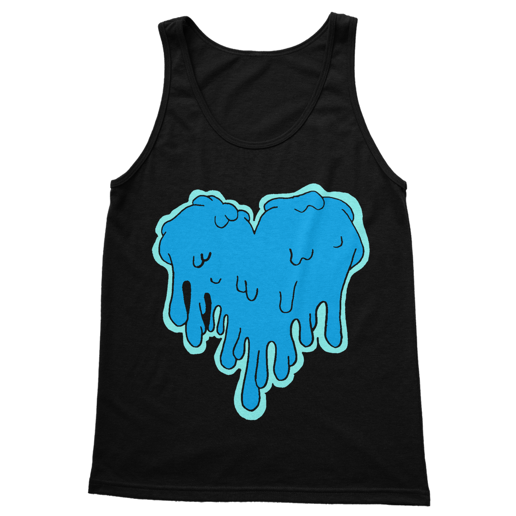benzo heart Classic Adult Vest Top